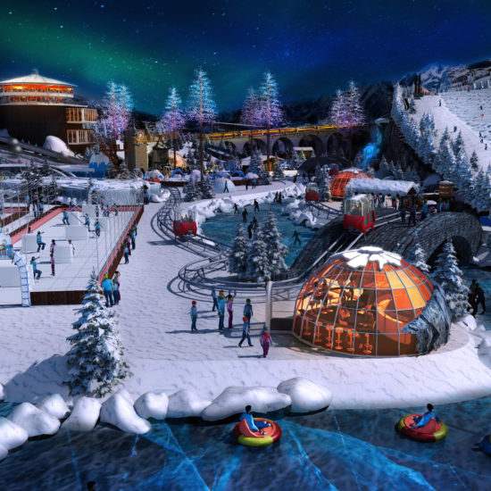 Unlimited Snow : Indoor Snow Parks - Projects