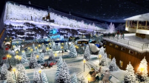 Indoor snow themepark - Alps / Arctic World Resort